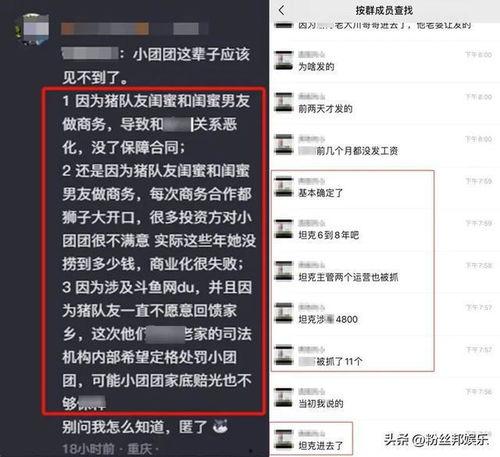 小团团最新爆料,揭秘娱乐圈惊人内幕！