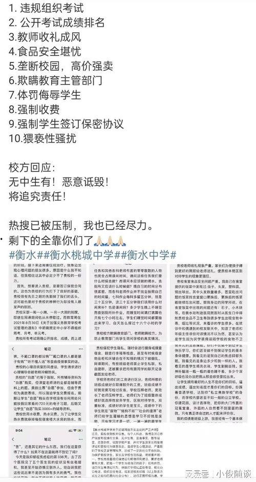 衡水桃中最新爆料,揭秘校园风云背后的真相  第3张
