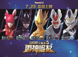 赛尔号大电影5在线观看,星际穿越在线观影指南  第3张