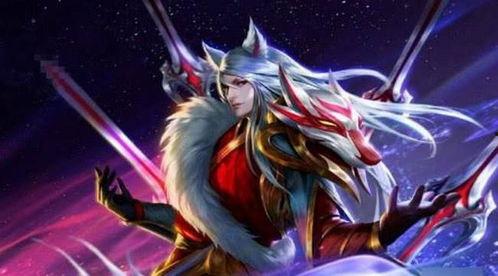 李白新皮肤爆料特效视频,梦幻仙境，剑舞星辰