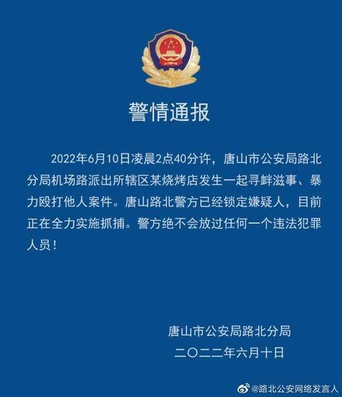 唐山近期爆料案件最新,真相渐明，警方全力侦破  第2张