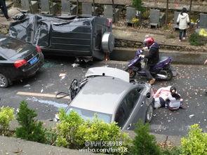 杭州交通事故最新爆料,多车连环相撞,现场情况紧急! 第1张 杭州交通事故最新爆料,多车连环相撞,现场情况紧急! 第1张