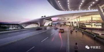 湛江机场最新爆料,扩建升级，未来出行更便捷  第1张